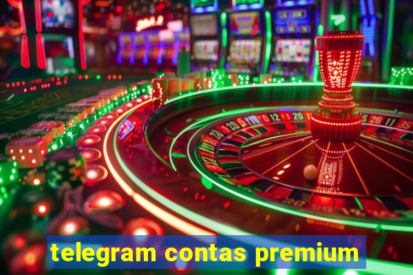 telegram contas premium